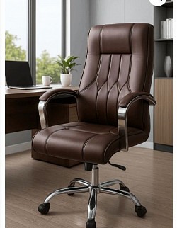 Executive leather office chair