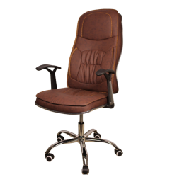 Ergonomic Executive Leather Chair ~ High Back