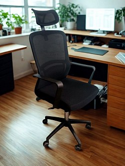High back Ergonomic Office Chair~headrest