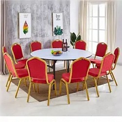 STACKABLE CONFERENCE CHAIRS