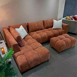 LUXURY 6 SEATER SOFA