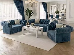 LUXURY 6 SEATER SOFA