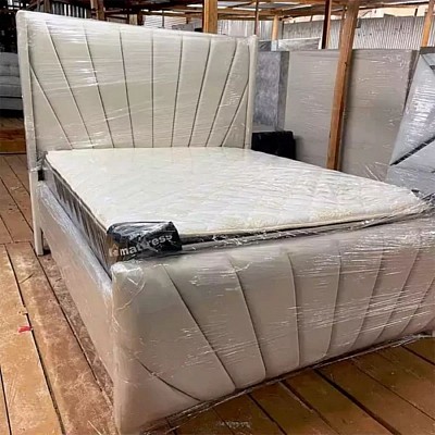 LUXURY 5 BU 6 CREAM BED (LB 05)
