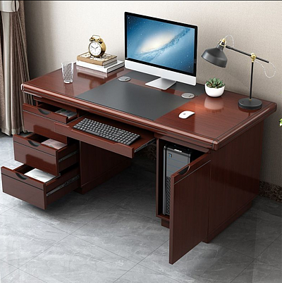 LUXURY 3 DRAWES DESK(LD07)