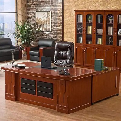 EXECUTIVE OFFICE DESK + EXECUTIVE OFFICE CHAIR(LD08)