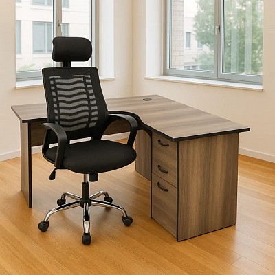 LUXURY L DESK(D 09)