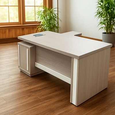 LUXURY DESK GREY(D 10)