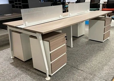 4SEATER OFFICE WORKSTATION