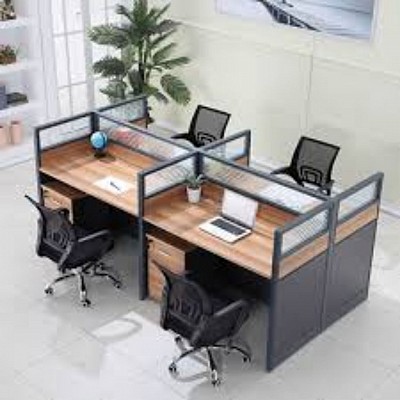 4SEATER OFFICE WORKSTATION